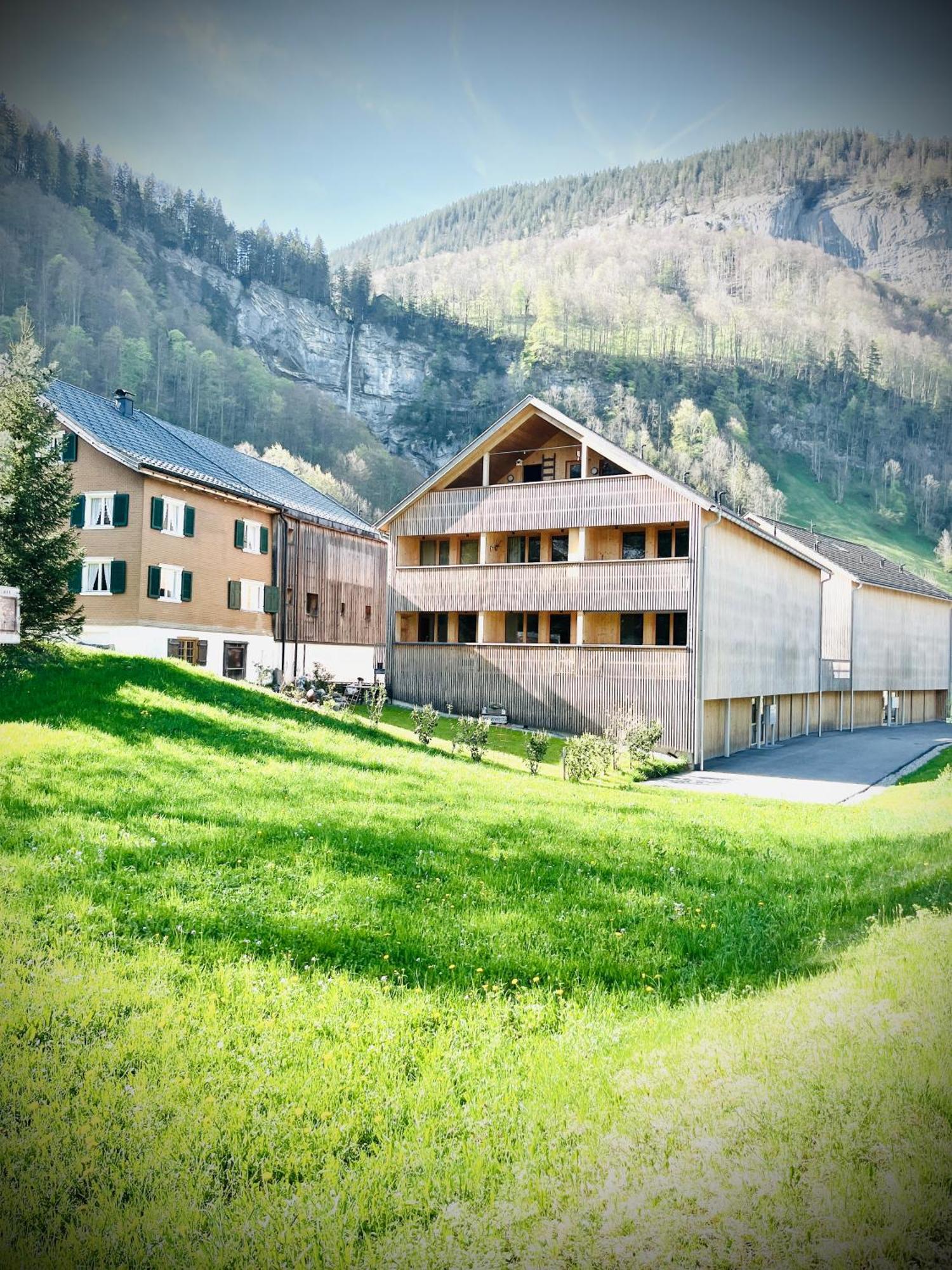 מלאו Apartment "Johann" Aktivurlaub Im Bregenzerwald מראה חיצוני תמונה